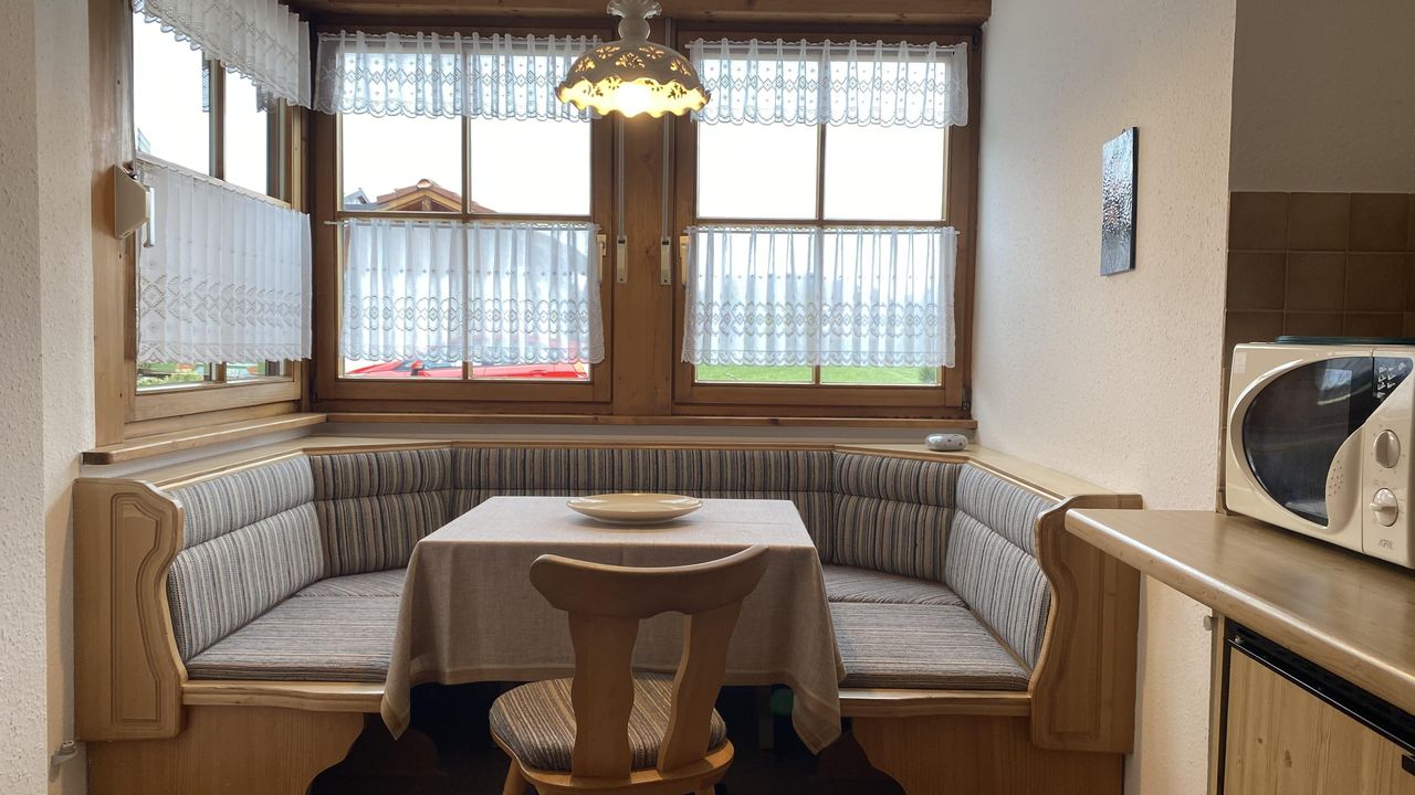 FeWo 3, Küche m. Erkeressbereich FeWo 3, Küche m. Erkeressbereich